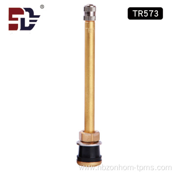 tubeless valve stem for truck and bus TR573
